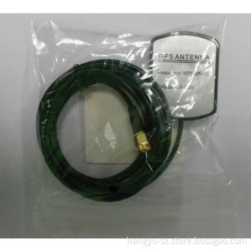 GPS Active Antenna, 28dBi LNA Gain, with RHCP Polarization and Magnetic or Adhesive Mounting